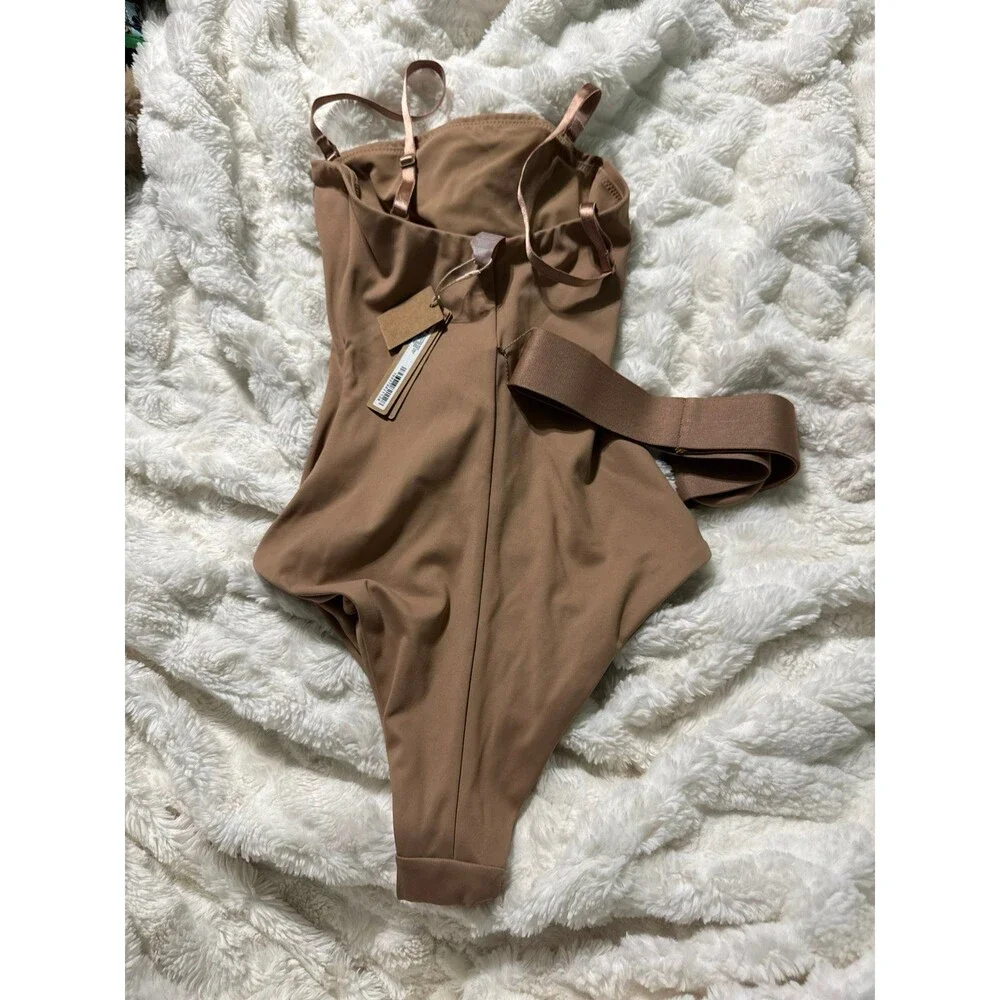 Sculpting Swim Strapless One Piece Sienna